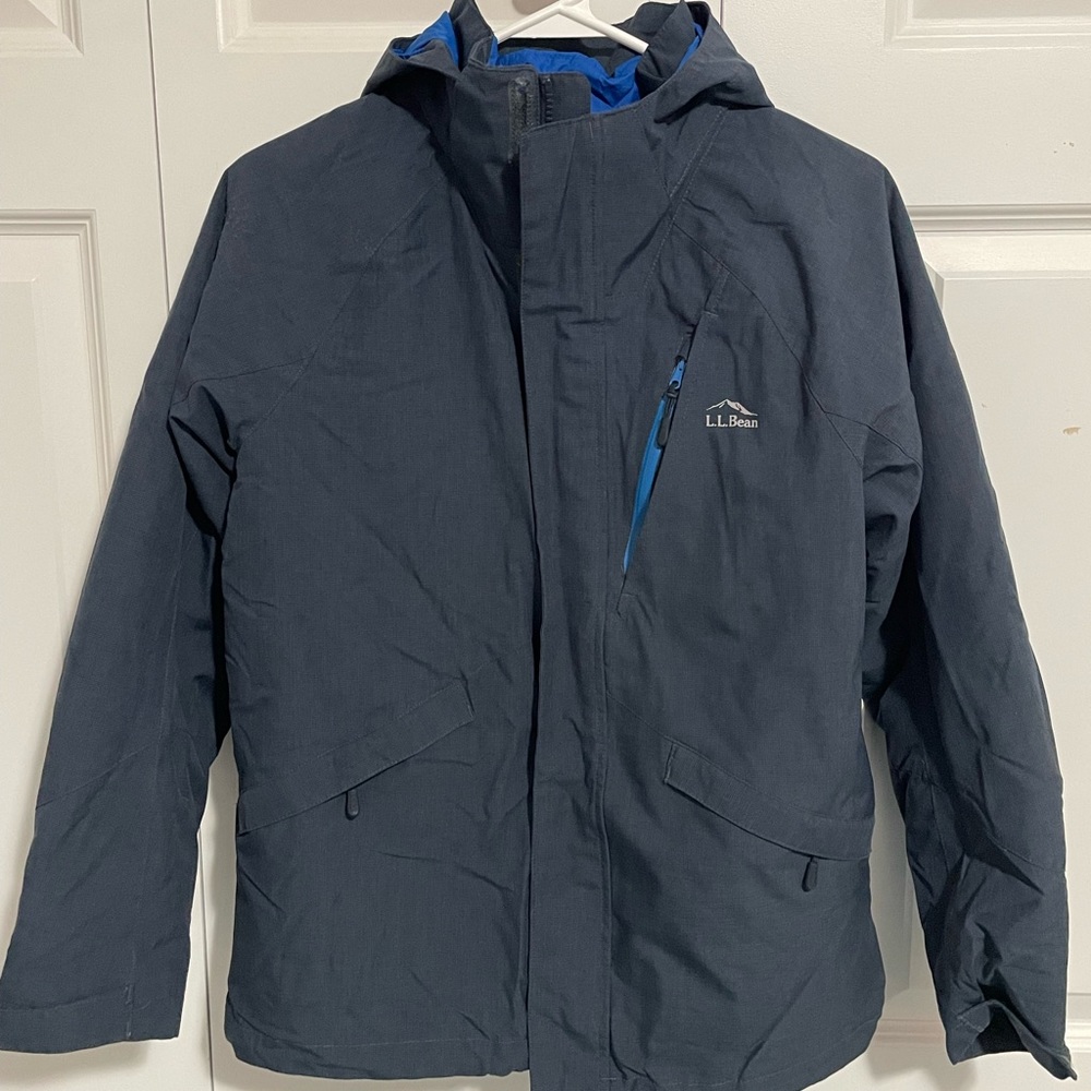 LL BEAN 3-in-1 winter ski jacket